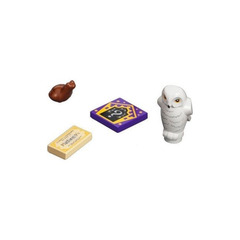 LEGO Harry Potter Advent Calendar Set 76390-1 Subset Day 16 - Chocolate Frog, Card and Train Ticket