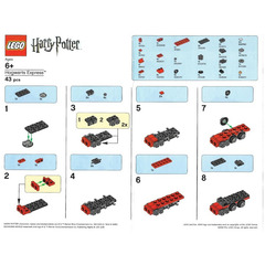 LEGO Hogwarts Express Set HOGEXP