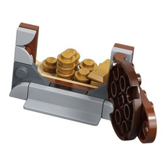 LEGO Harry Potter Advent Calendar Set 76390-1 Subset Day 13 - Gringots Vault Door