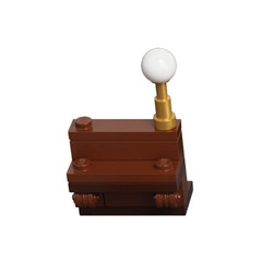 LEGO Harry Potter Advent Calendar Set 76390-1 Subset Day 10 - Gringots Desk