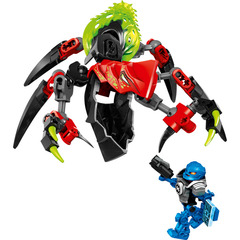 LEGO TUNNELER Beast vs. SURGE Set 44024