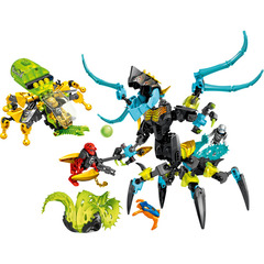 LEGO QUEEN Beast vs. FURNO, EVO & STORMER Set 44029