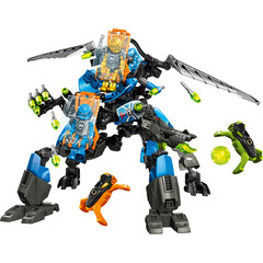 LEGO SURGE & ROCKA Combat Machine Set 44028
