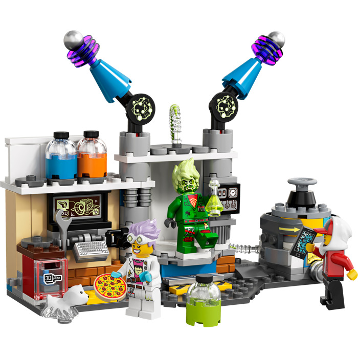 LEGO J.B.s Ghost Lab Set 70418