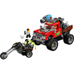 LEGO El Fuego's Stunt Truck Set 70421