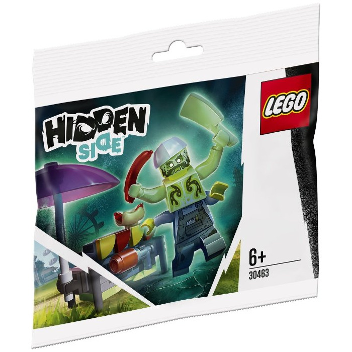 LEGO Chef Enzos Haunted Hotdog Stand Set 30463
