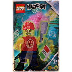 LEGO Possessed Pizza Delivery Man Set 791902