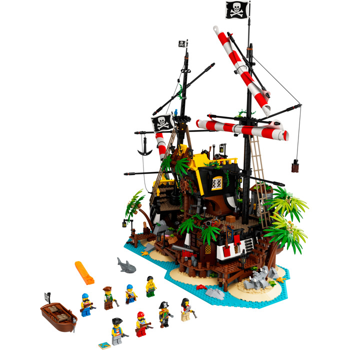 LEGO Pirates of Barracuda Bay Set 21322