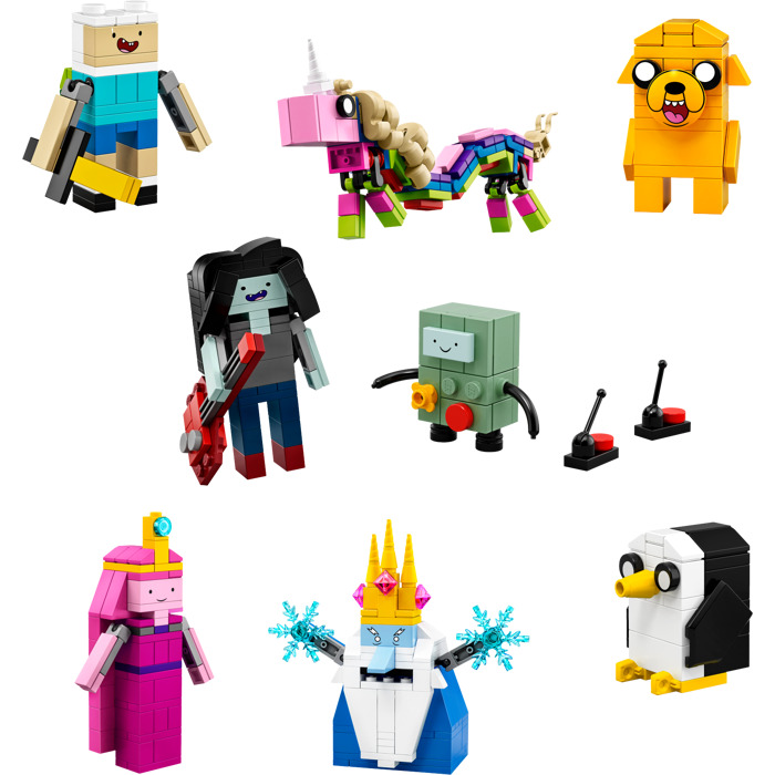LEGO Adventure Time Set 21308