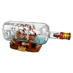 LEGO Ship in a Bottle Set 21313