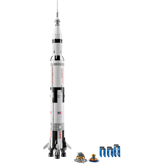 LEGO NASA Apollo Saturn V Set 21309