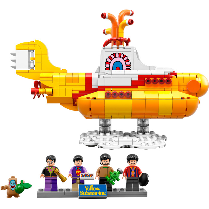LEGO The Beatles Yellow Submarine Set 21306