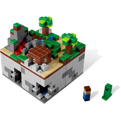 LEGO Minecraft Micro World: The Forest Set 21102
