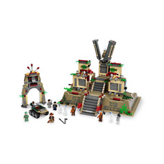 LEGO Temple of the Crystal Skull Set 7627