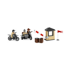 LEGO Indiana Jones Motorcycle Chase Set 7620