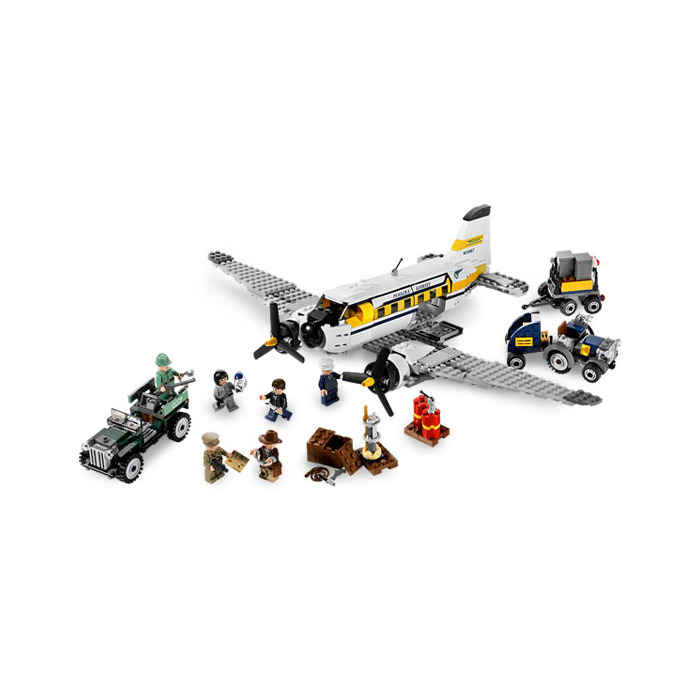 LEGO Peril in Peru Set 7628