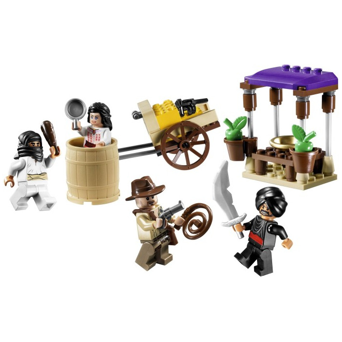 LEGO Ambush In Cairo Set 7195