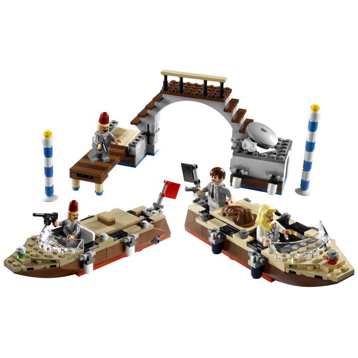 LEGO Venice Canal Chase Set 7197