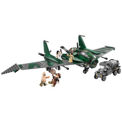 LEGO Fight on the Flying Wing Set 7683