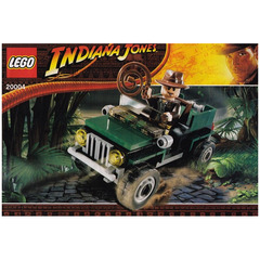 LEGO Jeep Set 20004