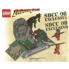 LEGO BrickMaster (SDCC 2008 exclusive) Set COMCON002