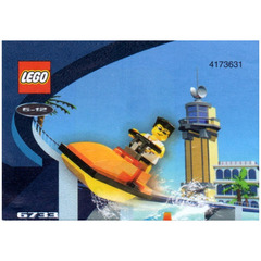 LEGO Snap's Cruiser Set 6733
