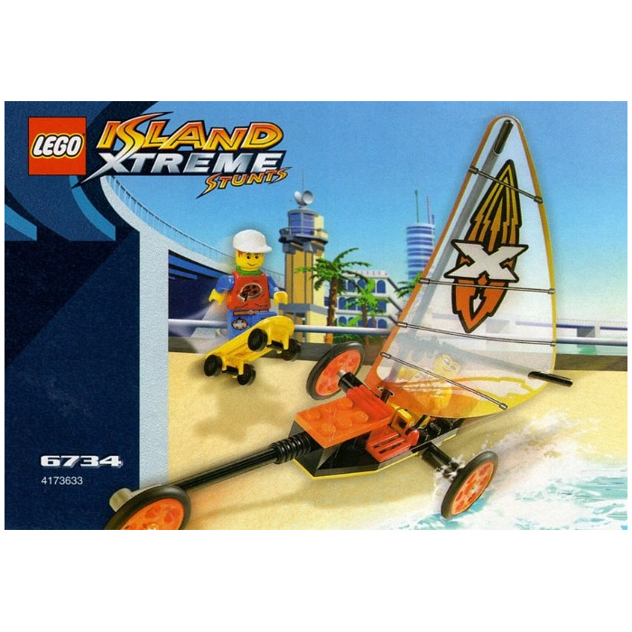 LEGO Beach Cruisers Set 6734