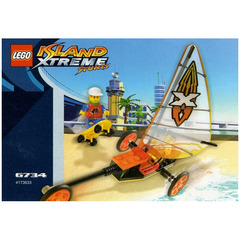 LEGO Beach Cruisers Set 6734