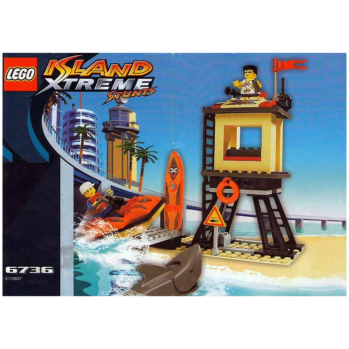 LEGO Beach Lookout Set 6736