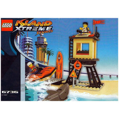 LEGO Beach Lookout Set 6736