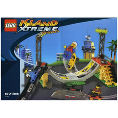 LEGO Skateboard Challenge Set 6738