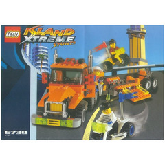 LEGO Truck & Stunt Trikes Set 6739