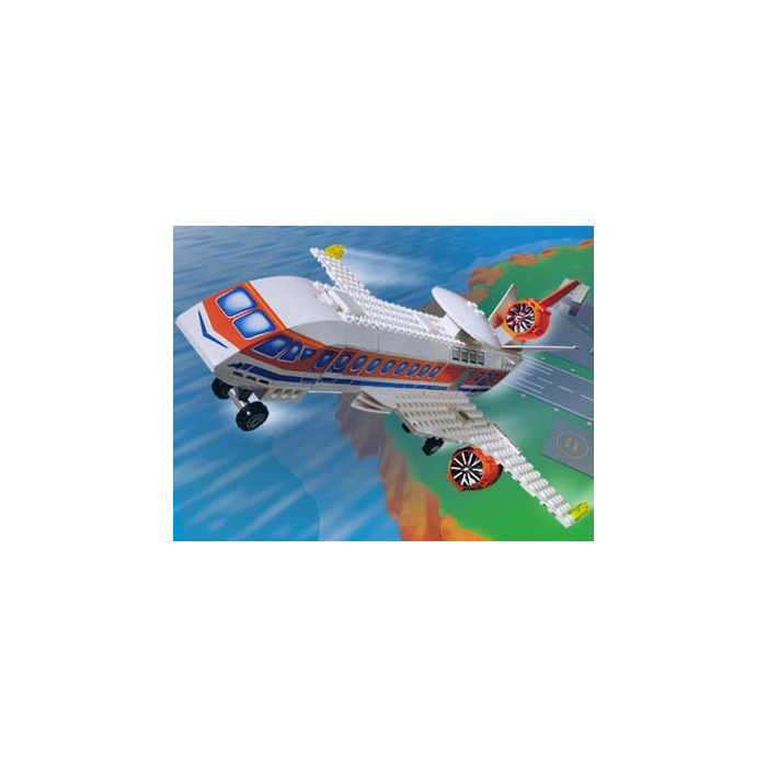 LEGO AIR Patrol Jet Set 4619
