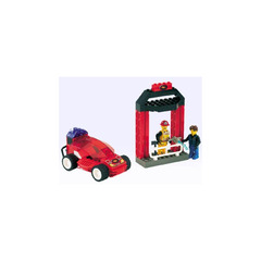 LEGO Red Flash Station Set 4621