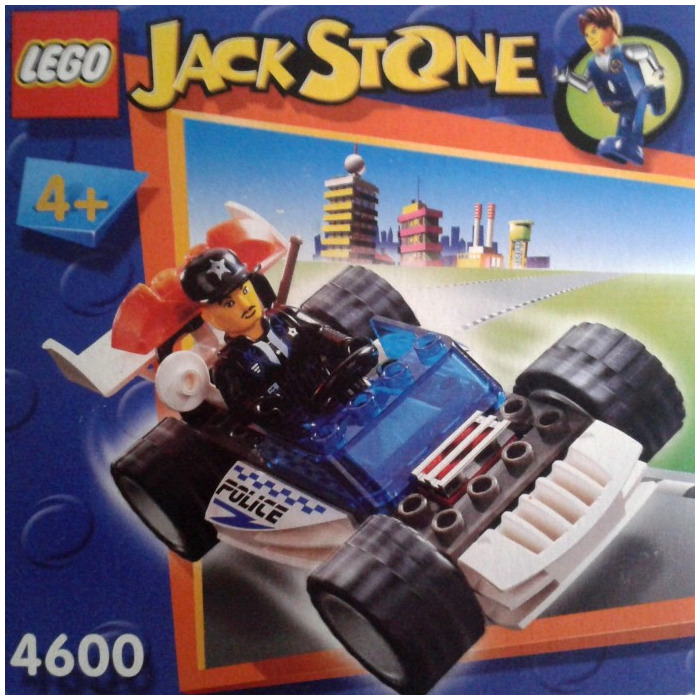 LEGO Police Cruiser Set 4600