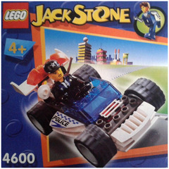LEGO Police Cruiser Set 4600