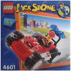 LEGO Fire Cruiser Set 4601