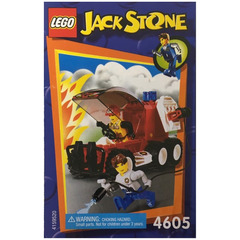 LEGO Fire Response SUV Set 4605