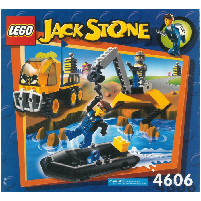 LEGO Aqua Res-Q Transport Set 4606