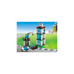 LEGO Police HQ Set 4611