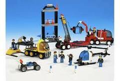 LEGO Rescue Transport Set 9305