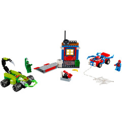 LEGO Spider-Man vs. Scorpion Street Showdown Set 10754