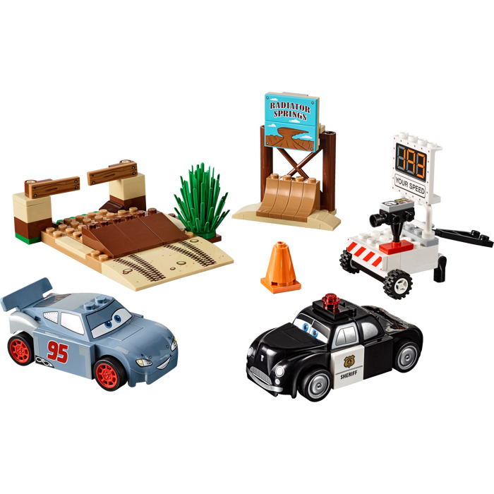 LEGO Willys Butte Speed Training Set 10742