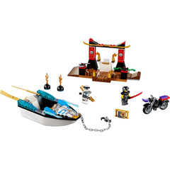 LEGO Zane's Ninja Boat Pursuit Set 10755
