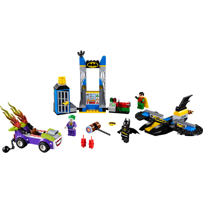 LEGO The Joker Batcave Attack Set 10753