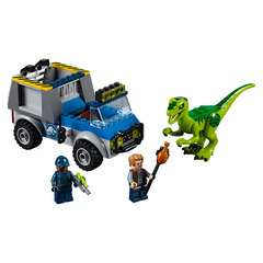 LEGO Raptor Rescue Truck Set 10757