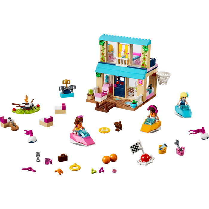 LEGO Stephanies Lakeside House Set 10763