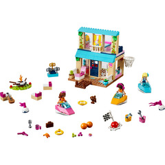 LEGO Stephanie's Lakeside House Set 10763