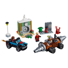 LEGO Underminer Bank Heist Set 10760