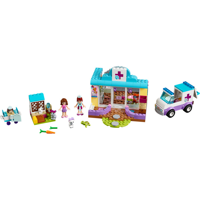 LEGO Mias Vet Clinic Set 10728